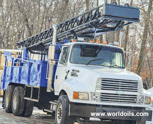 Generic Badger 1250 Drilling Rig - For Sale